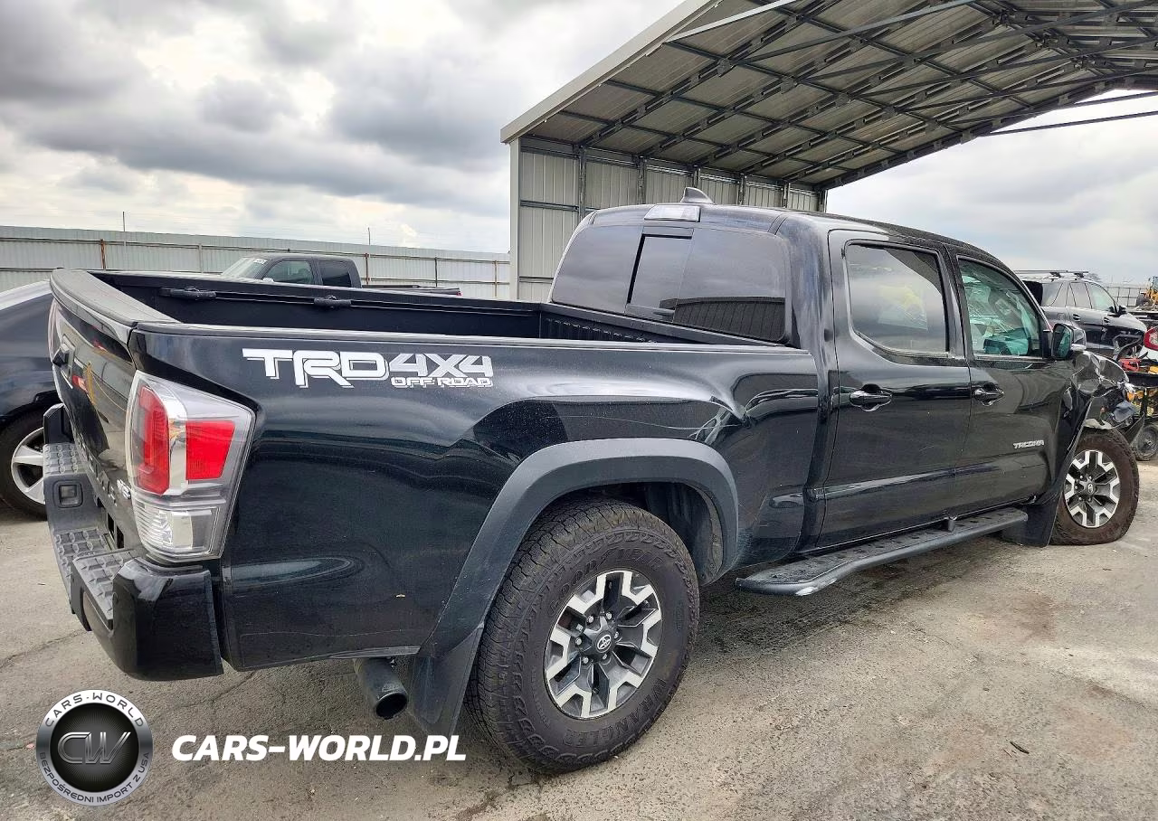 2021 Toyota Tacoma Trd Off-Road VIN:3TMDZ5BN4MM102966 - 3
