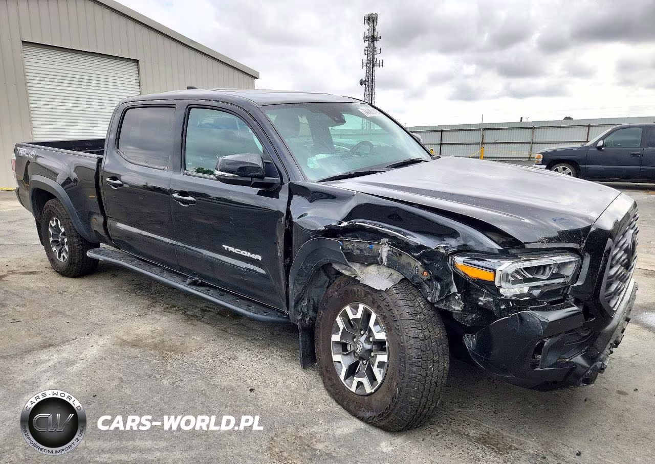 2021 Toyota Tacoma Trd Off-Road VIN:3TMDZ5BN4MM102966 - 4