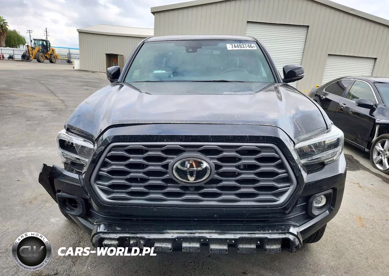 2021 Toyota Tacoma Trd Off-Road VIN:3TMDZ5BN4MM102966 - 5