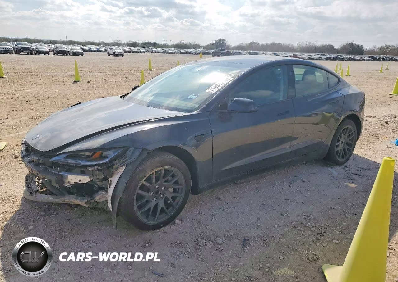 2024 Tesla Model 3