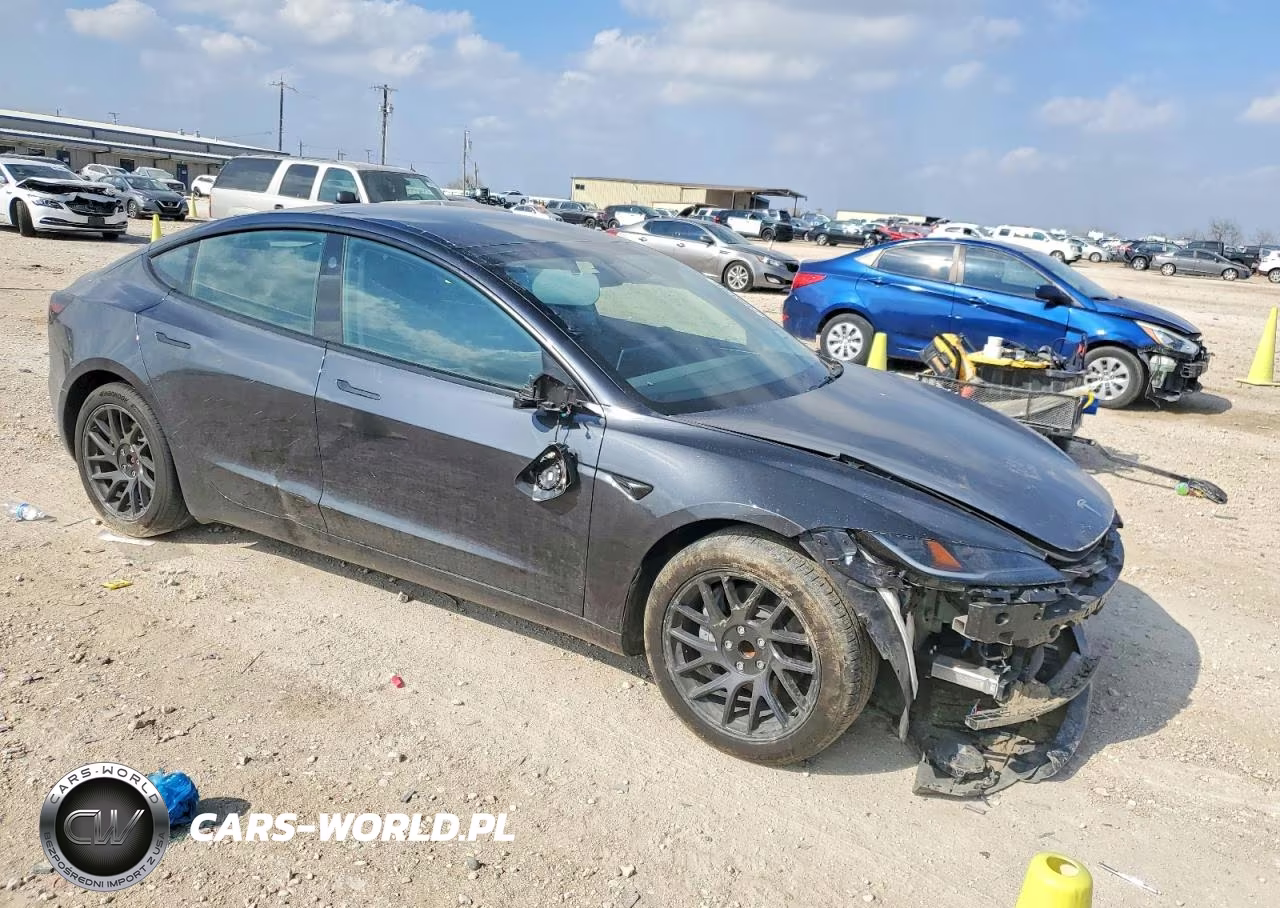 2024 Tesla Model 3 VIN:5YJ3E1EA9RF859575 - 4