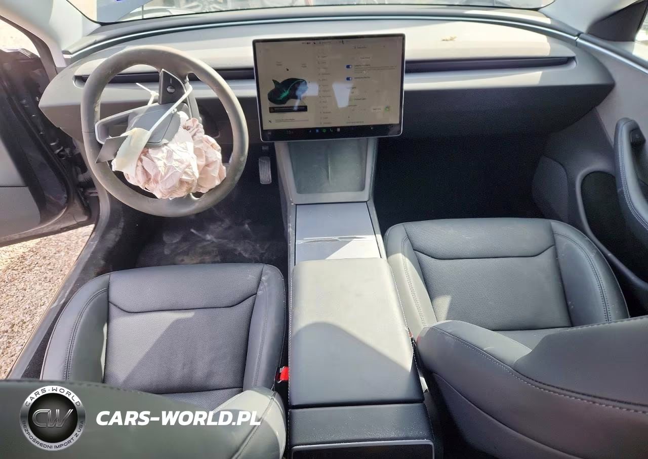 2024 Tesla Model 3 VIN:5YJ3E1EA9RF859575 - 8