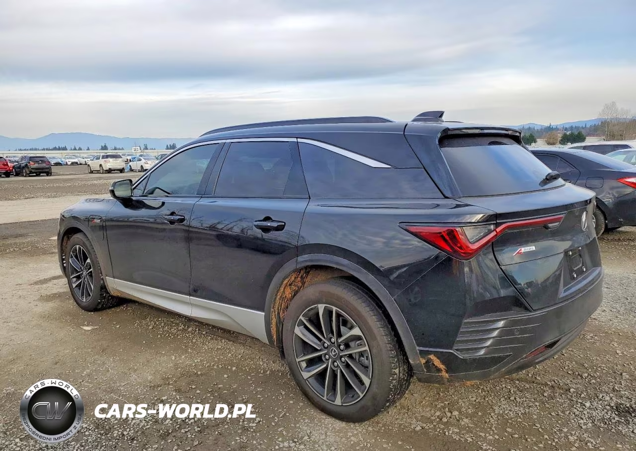 2024 Acura Zdx A-Spec VIN:4W5KHNRL1RZ504855 - 2