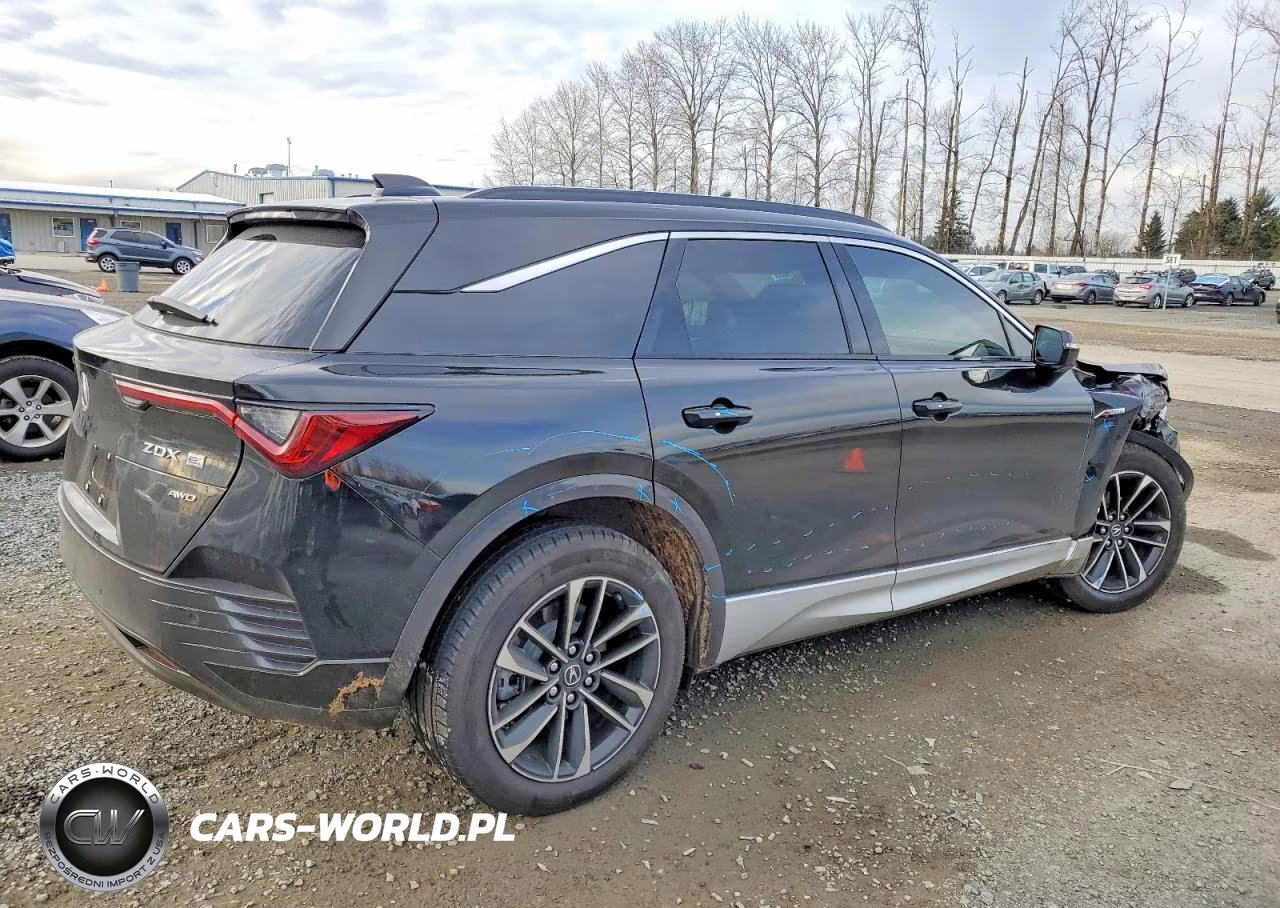 2024 Acura Zdx A-Spec VIN:4W5KHNRL1RZ504855 - 3