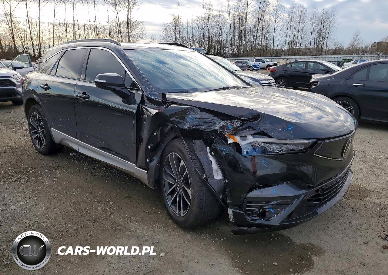 2024 Acura Zdx A-Spec VIN:4W5KHNRL1RZ504855 - 4