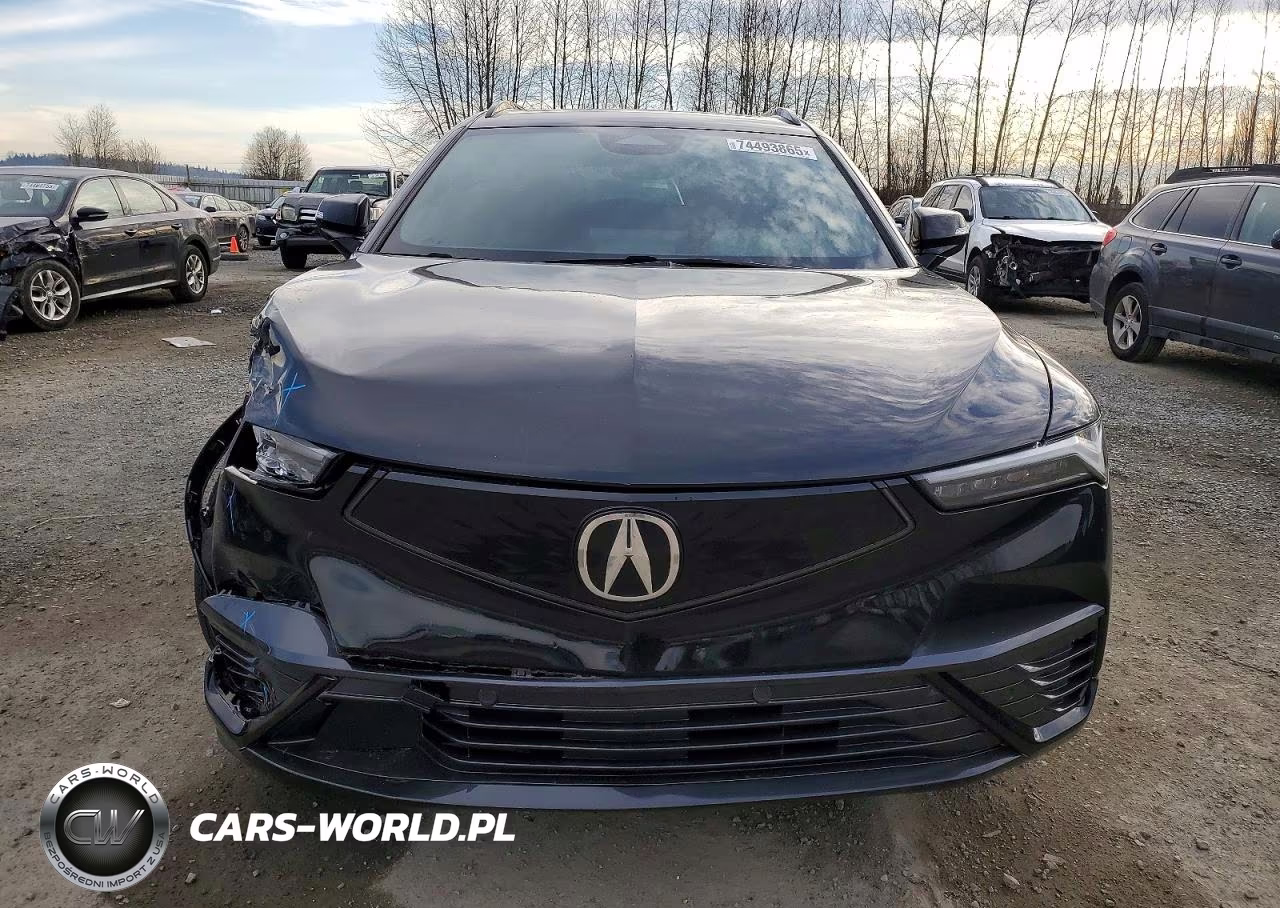 2024 Acura Zdx A-Spec VIN:4W5KHNRL1RZ504855 - 5