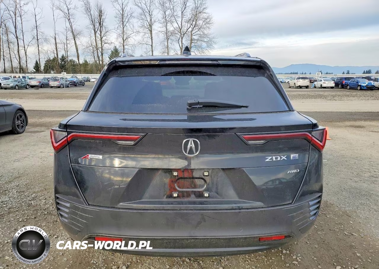 2024 Acura Zdx A-Spec VIN:4W5KHNRL1RZ504855 - 6