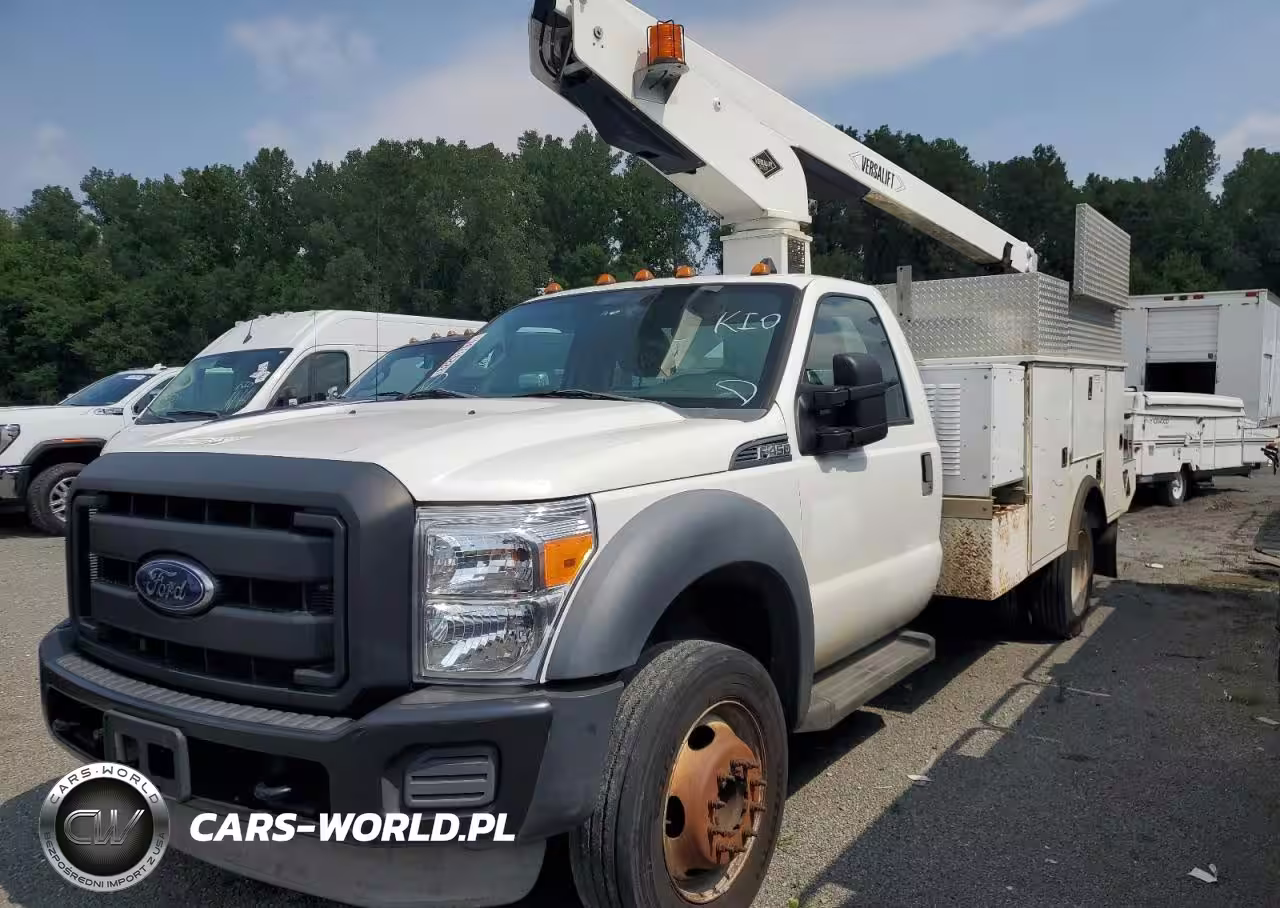 2014 Ford F450 Super