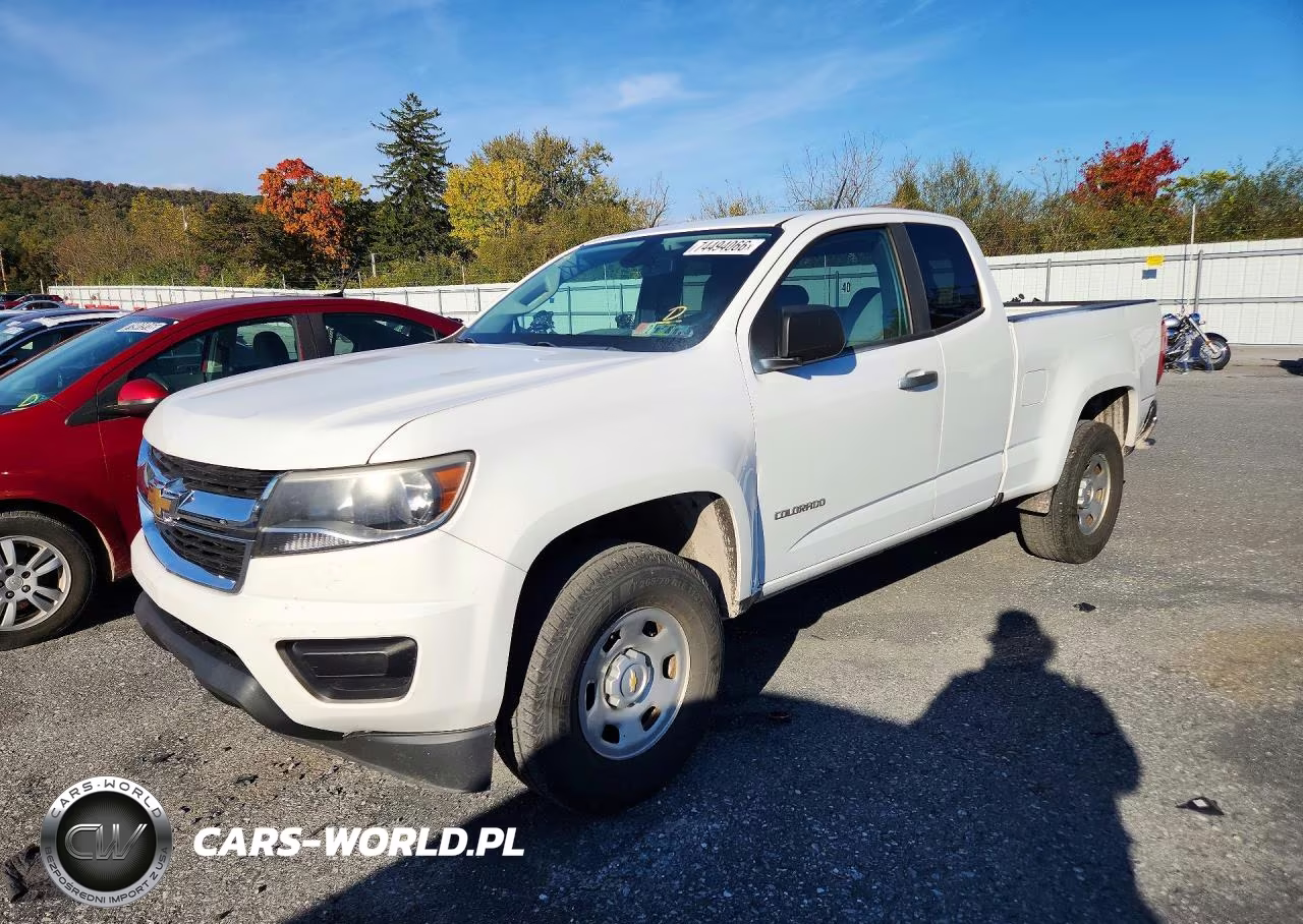 2019 Chevrolet Colorado VIN:1GCHSBEA9K1102517 - 1
