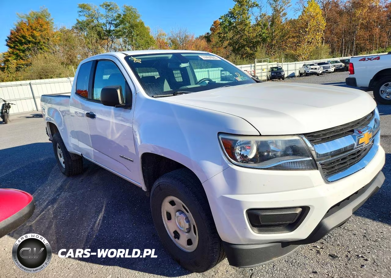 2019 Chevrolet Colorado VIN:1GCHSBEA9K1102517 - 4