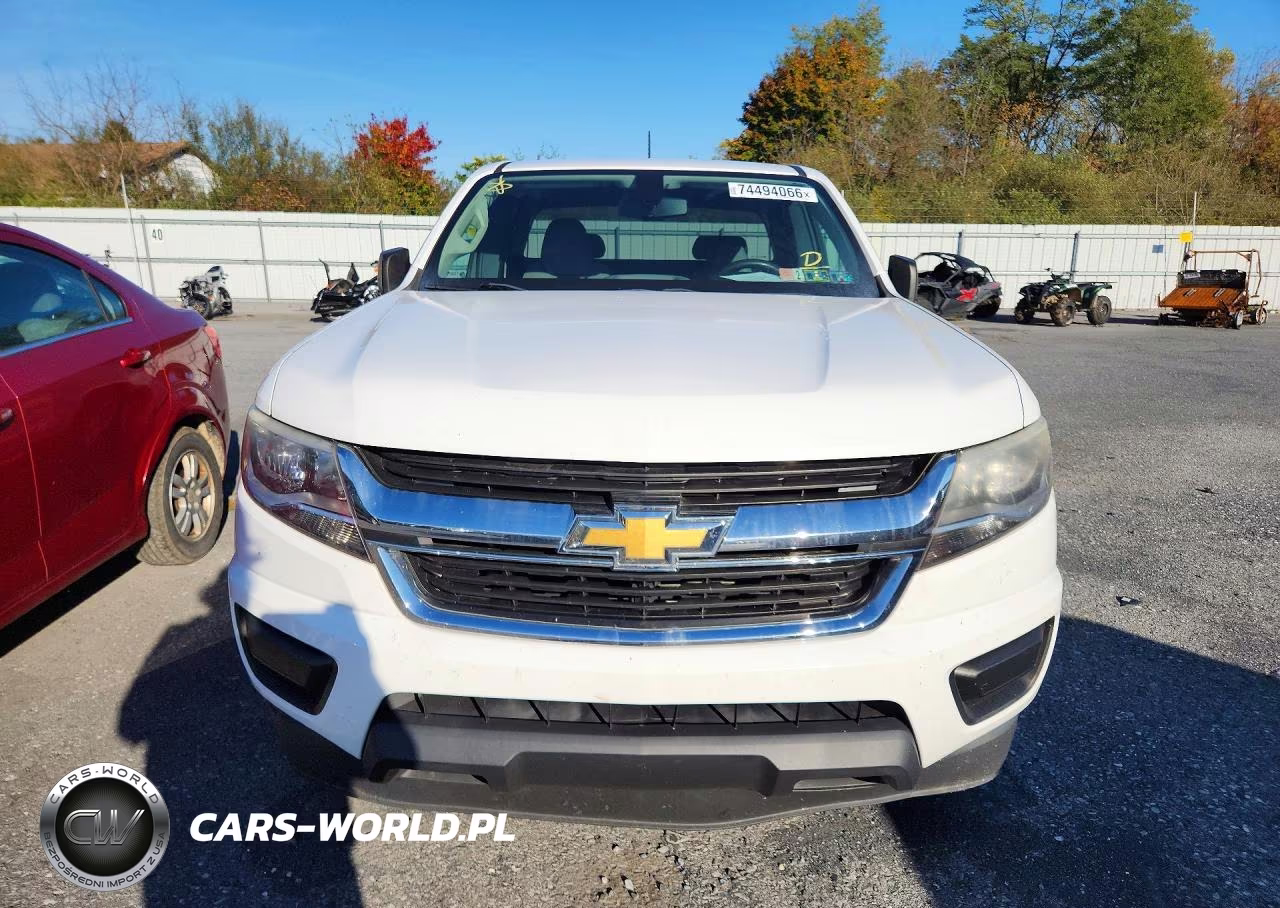 2019 Chevrolet Colorado VIN:1GCHSBEA9K1102517 - 5