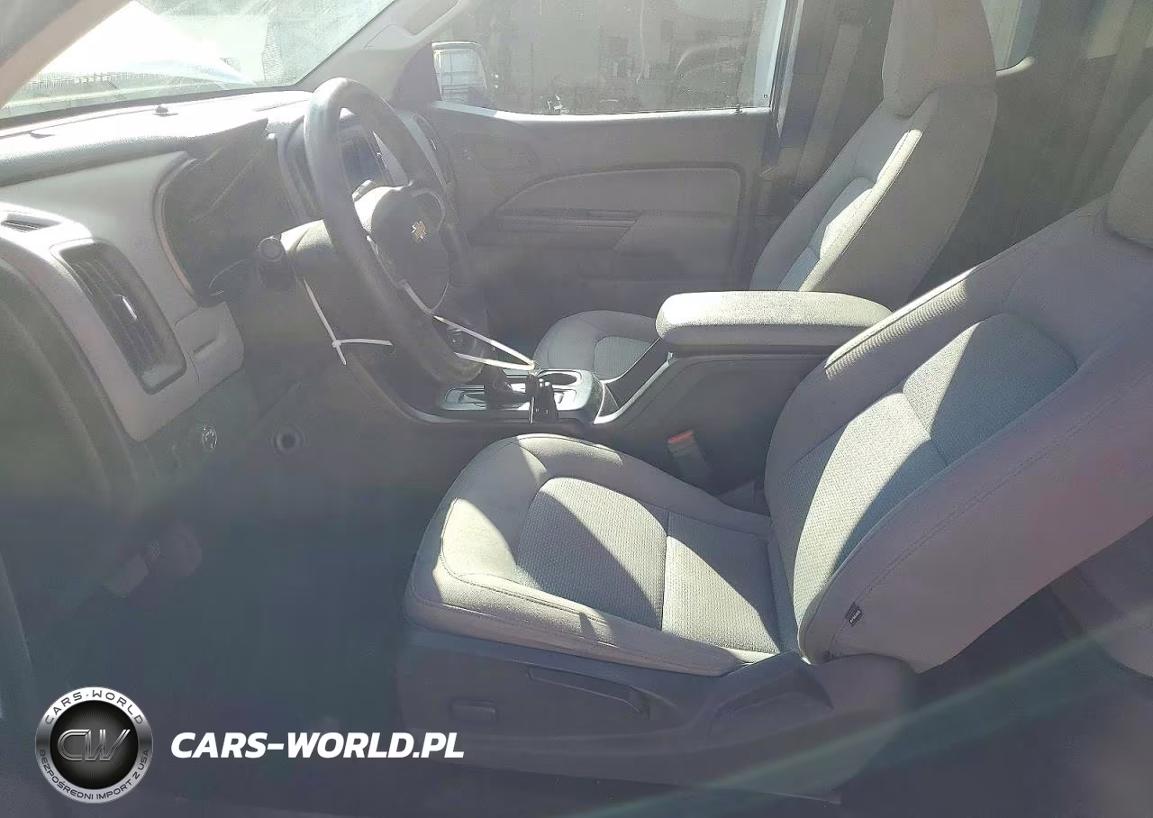 2019 Chevrolet Colorado VIN:1GCHSBEA9K1102517 - 7
