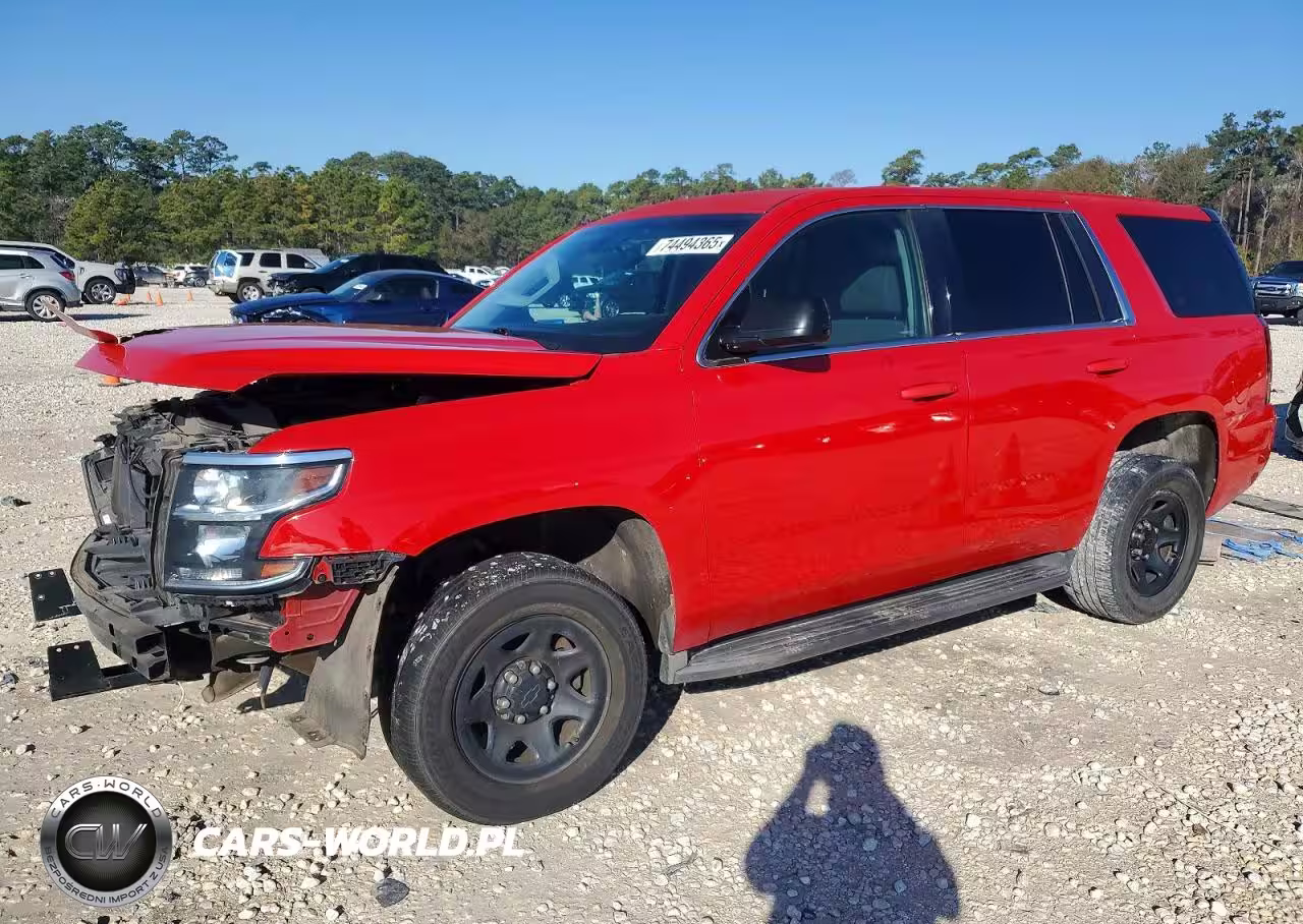 2016 Chevrolet Tahoe Police