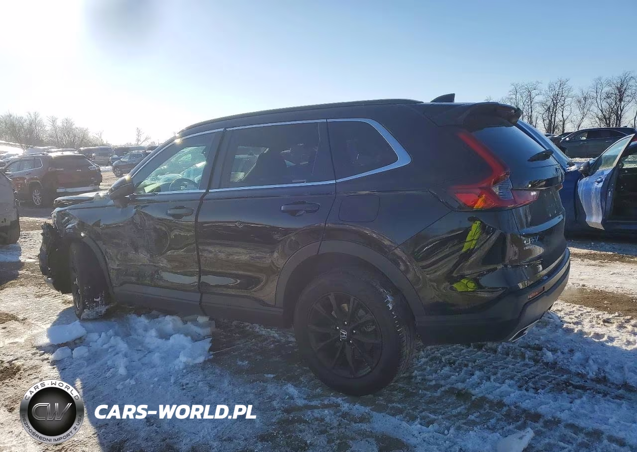 2024 Honda Cr-V Sport-L VIN:5J6RS6H81RL037840 - 2