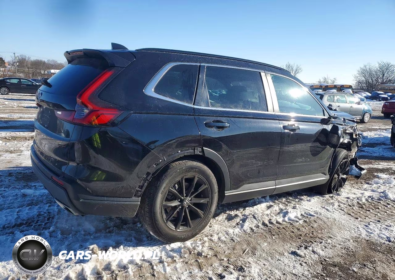 2024 Honda Cr-V Sport-L VIN:5J6RS6H81RL037840 - 3