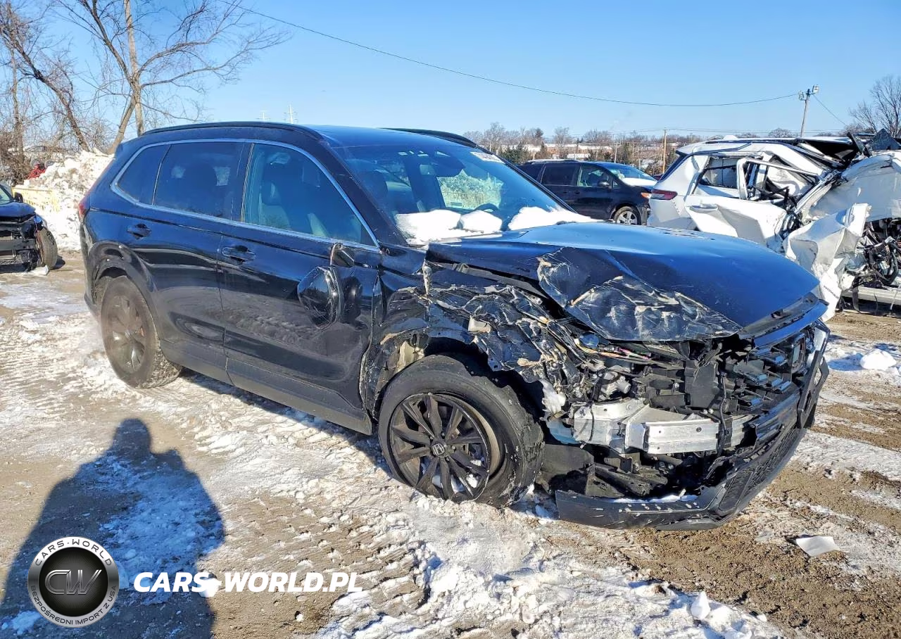 2024 Honda Cr-V Sport-L VIN:5J6RS6H81RL037840 - 4