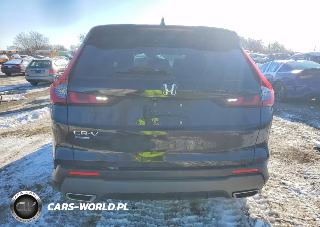 2024 Honda Cr-V Sport-L VIN:5J6RS6H81RL037840 - 6