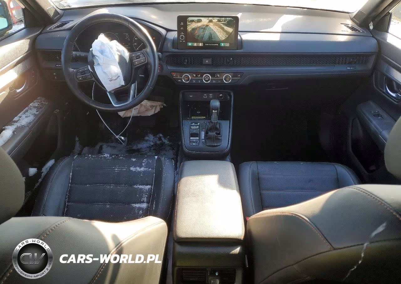2024 Honda Cr-V Sport-L VIN:5J6RS6H81RL037840 - 8