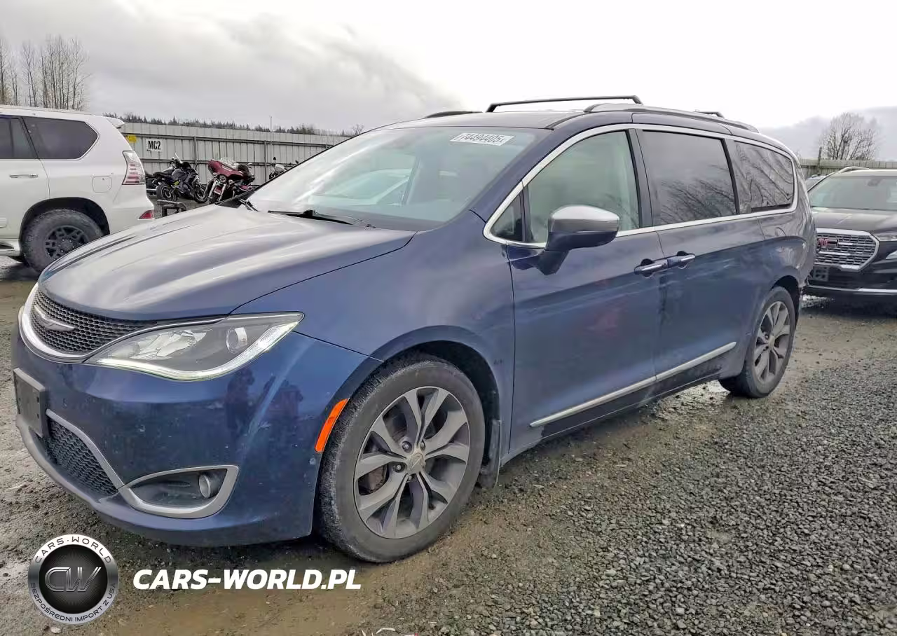 2018 Chrysler Pacifica Limited