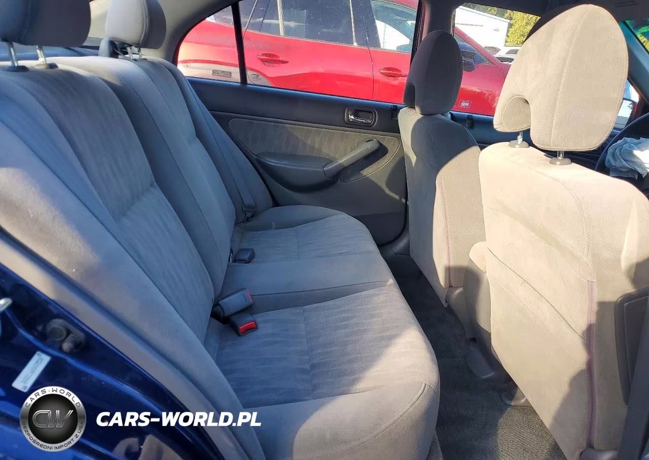 2005 Honda Civic Lx VIN:2HGES166X5H597230 - 10