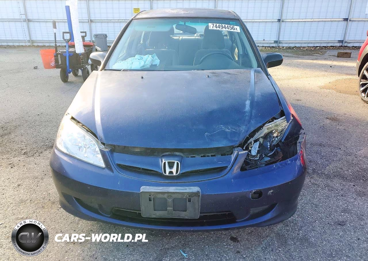 2005 Honda Civic Lx VIN:2HGES166X5H597230 - 5