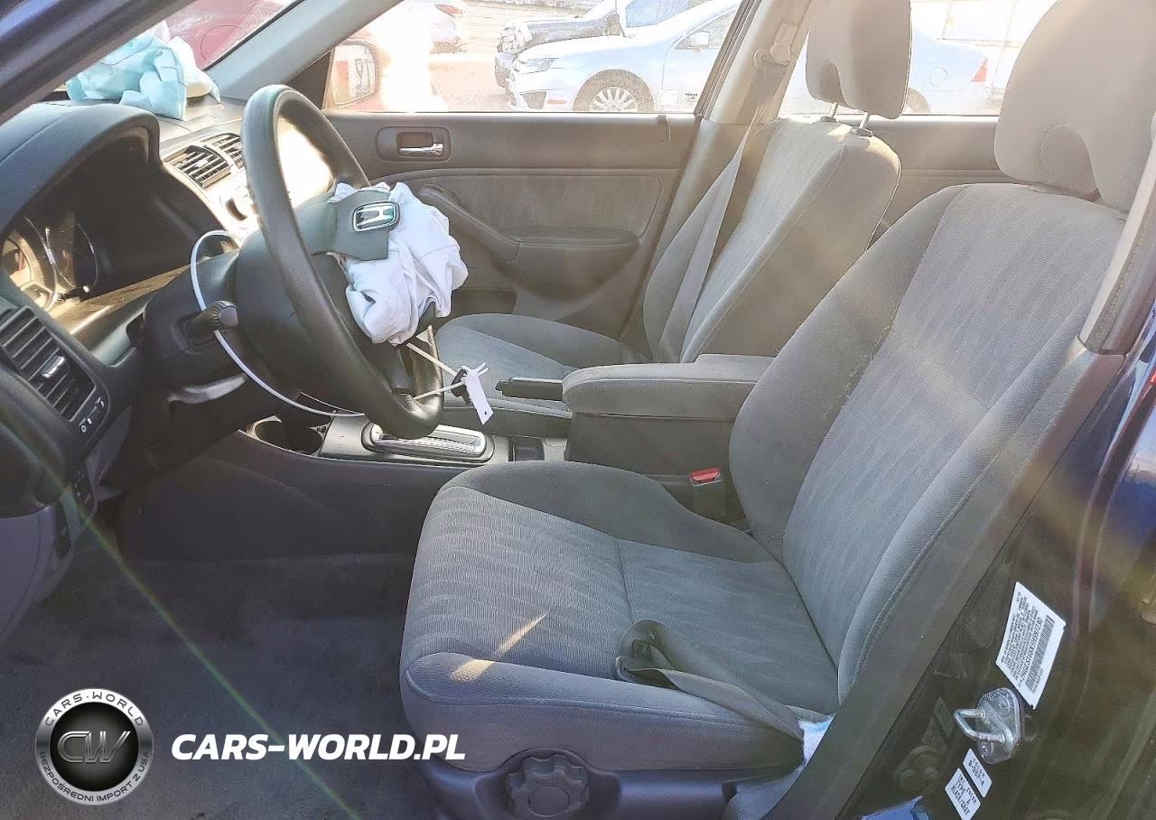 2005 Honda Civic Lx VIN:2HGES166X5H597230 - 7