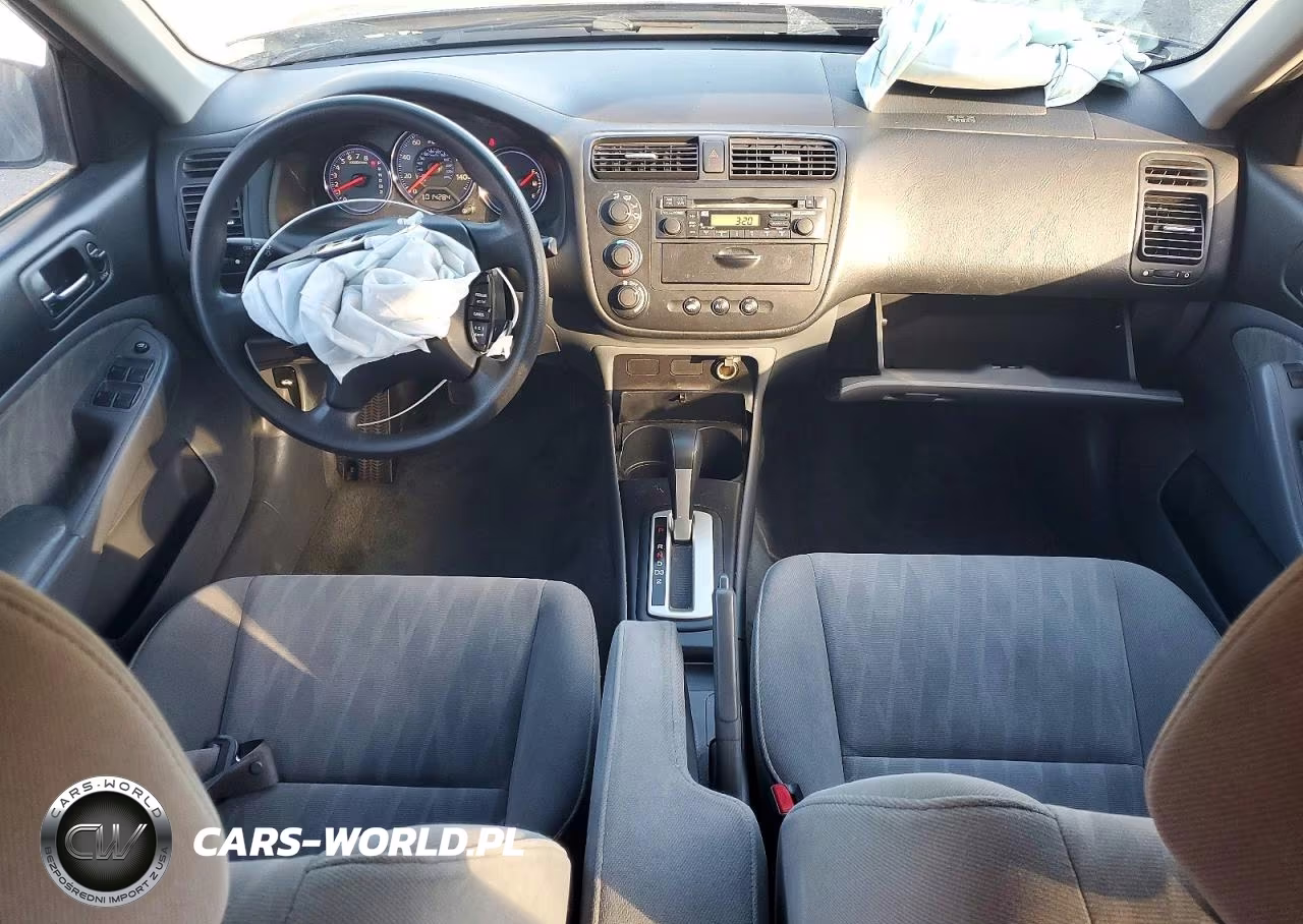 2005 Honda Civic Lx VIN:2HGES166X5H597230 - 8