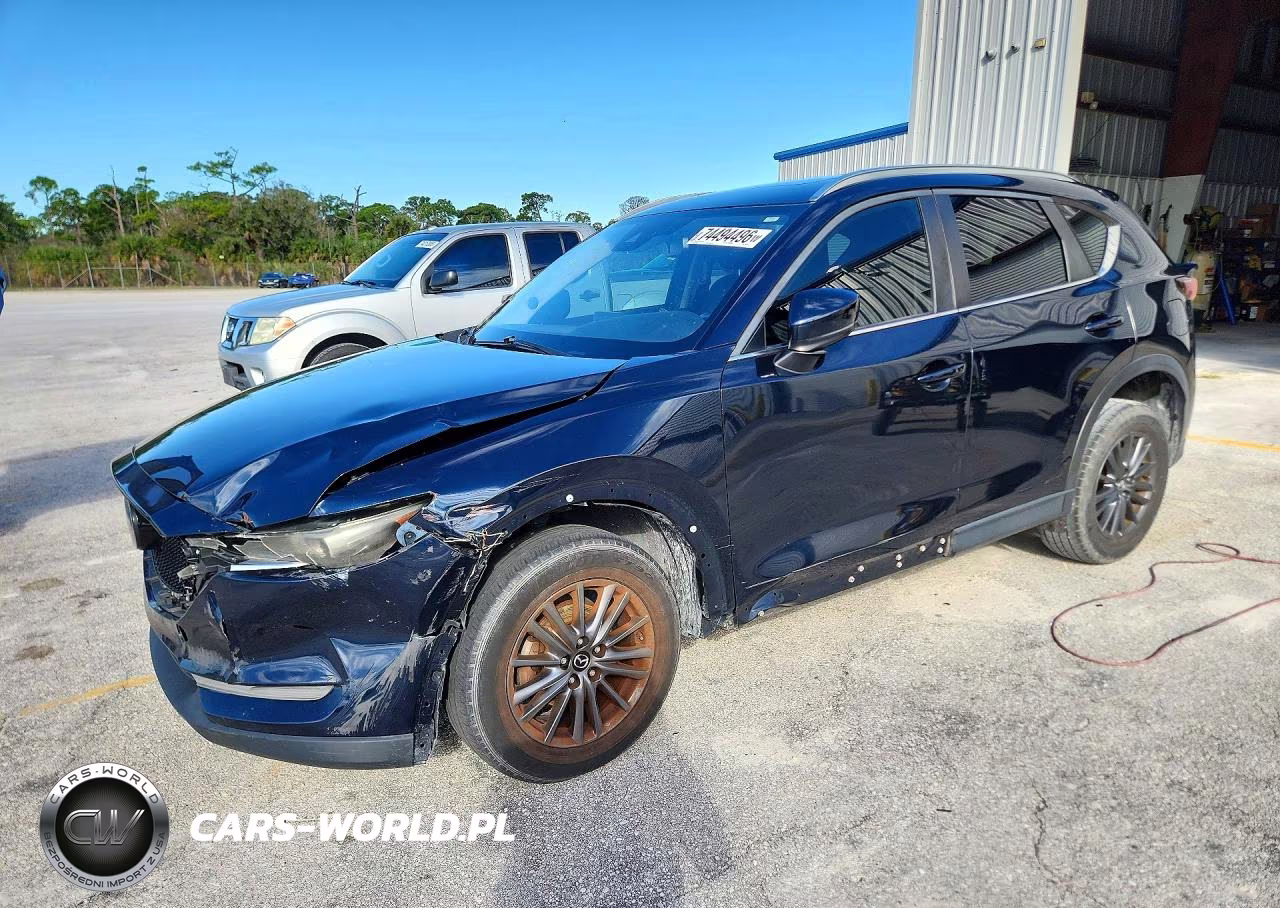 2019 Mazda Cx-5 Touring VIN:JM3KFACM9K1520164 - 1
