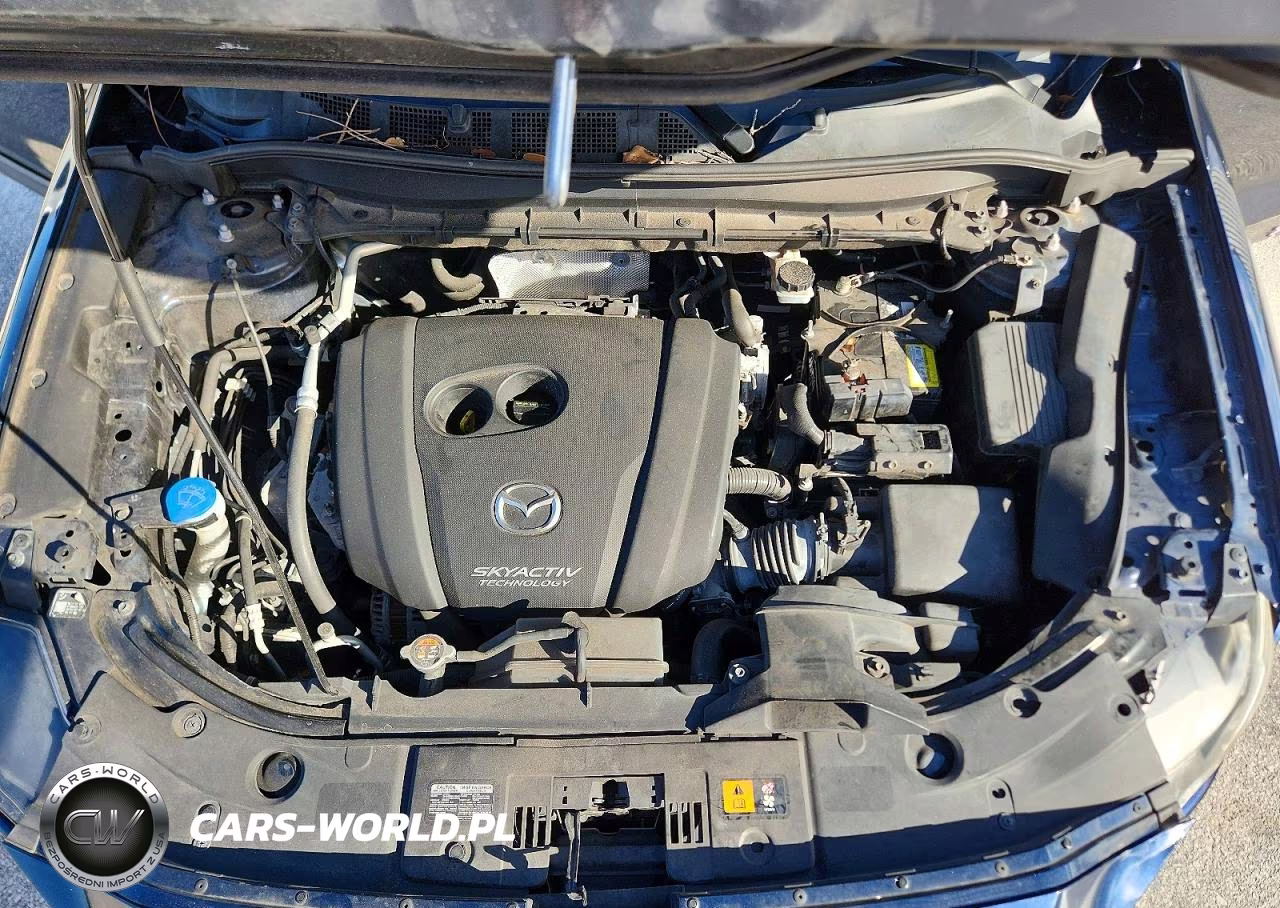 2019 Mazda Cx-5 Touring VIN:JM3KFACM9K1520164 - 12