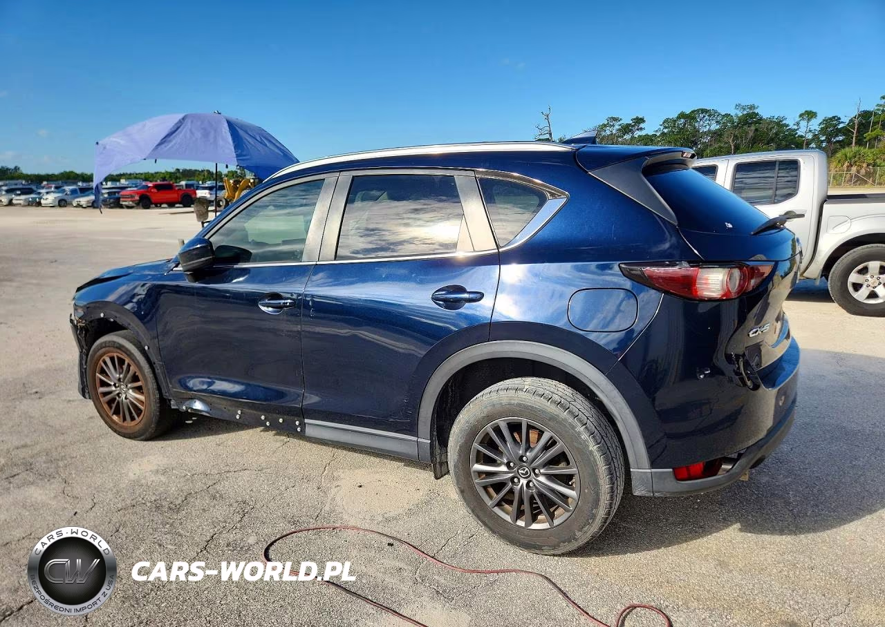 2019 Mazda Cx-5 Touring VIN:JM3KFACM9K1520164 - 2