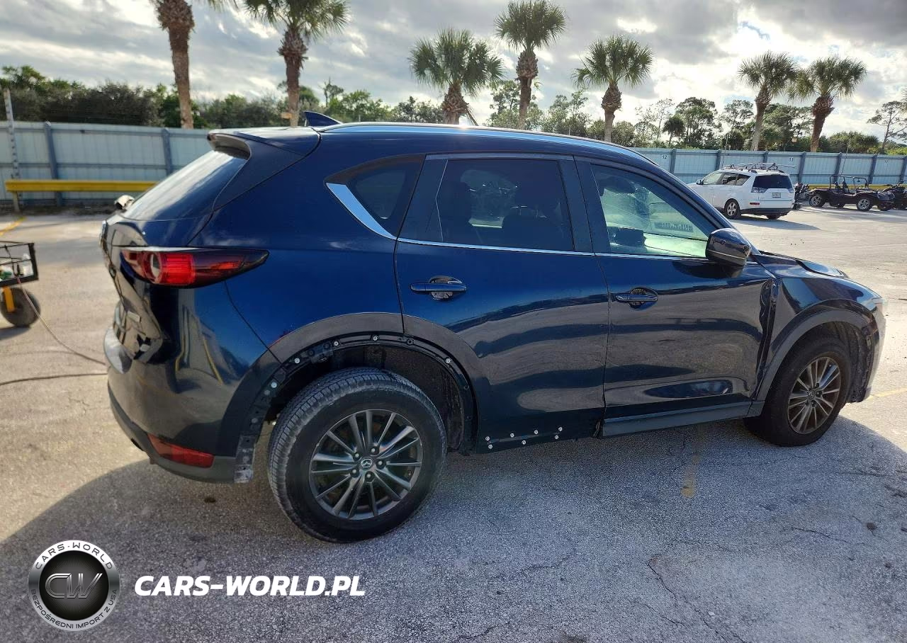 2019 Mazda Cx-5 Touring VIN:JM3KFACM9K1520164 - 3