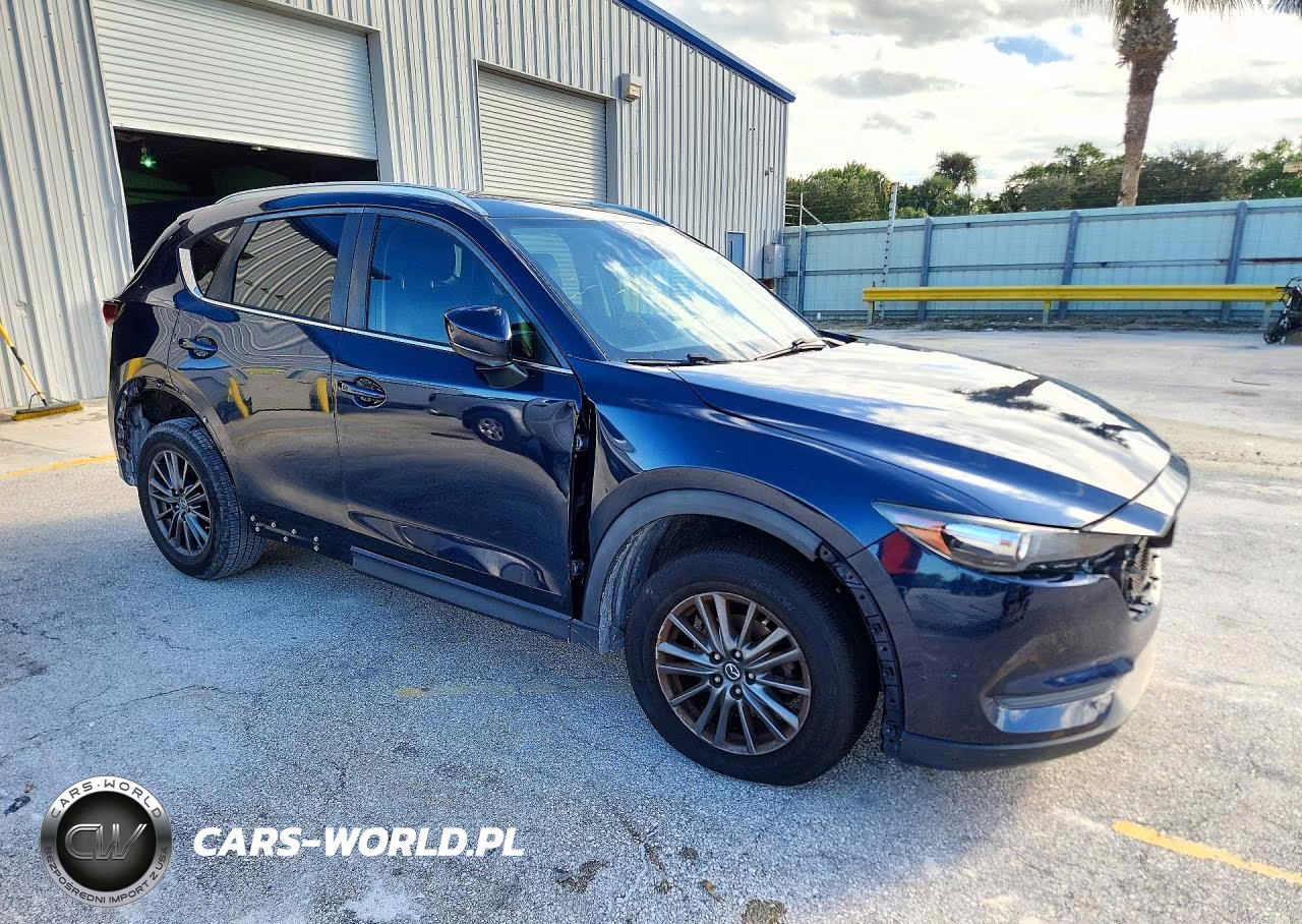 2019 Mazda Cx-5 Touring VIN:JM3KFACM9K1520164 - 4