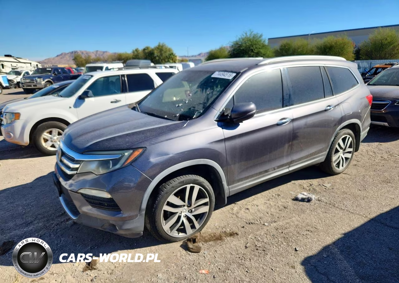 HONDA PILOT ELIT VIN:5FNYF6H05HB054593 - 1
