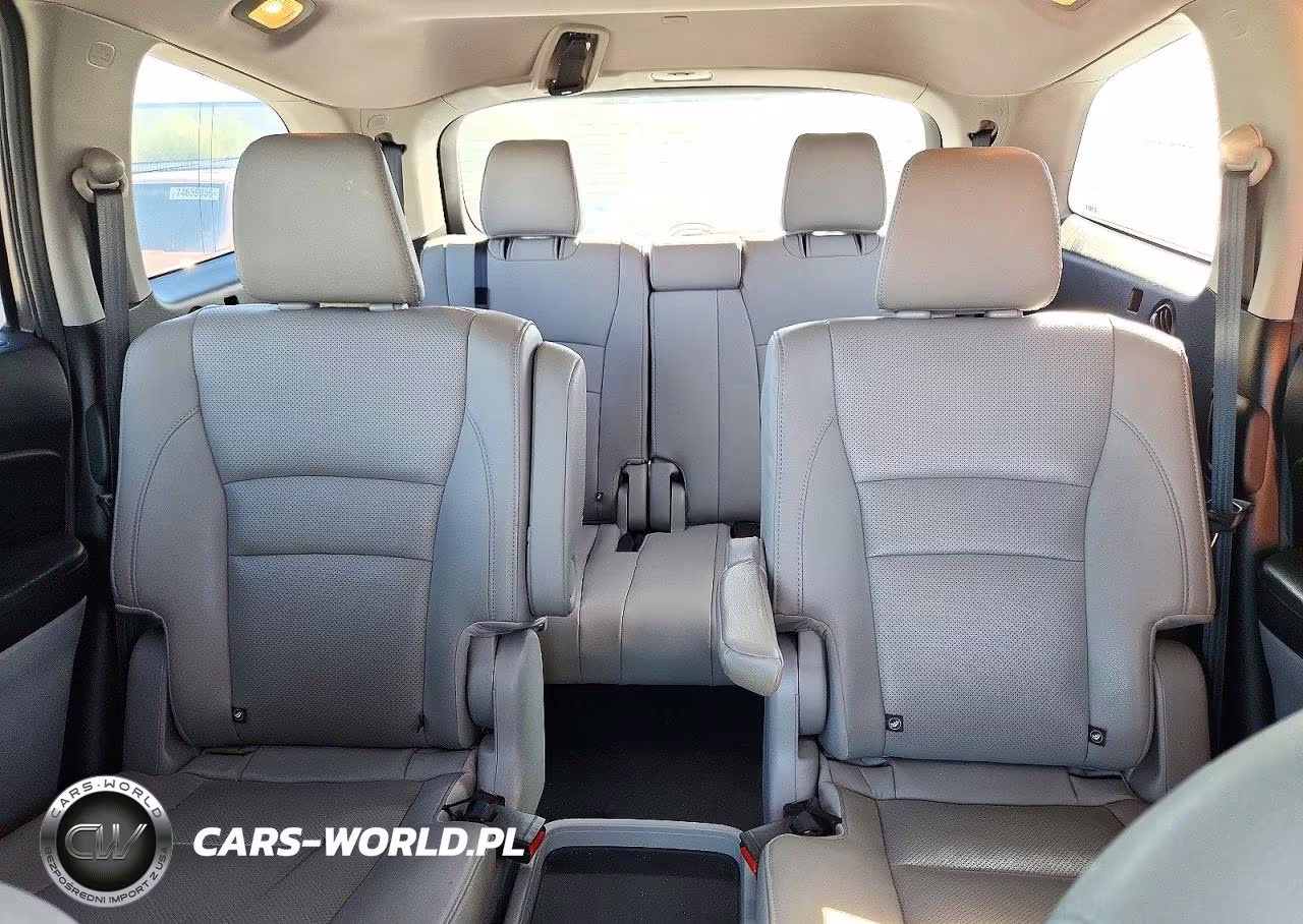 HONDA PILOT ELIT VIN:5FNYF6H05HB054593 - 10