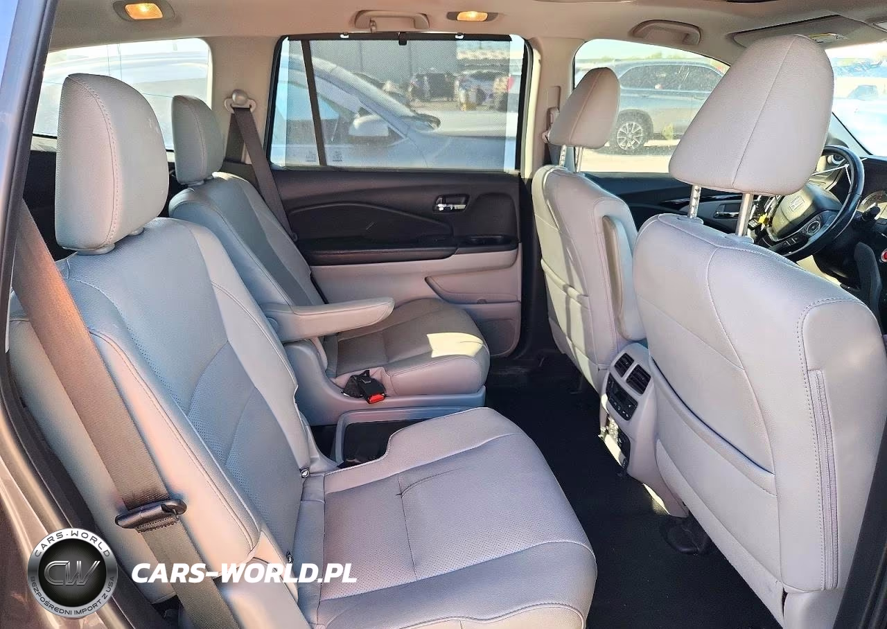 HONDA PILOT ELIT VIN:5FNYF6H05HB054593 - 11