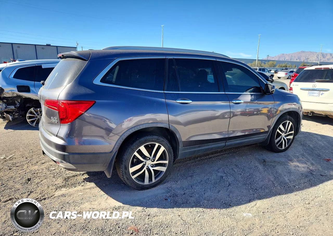 HONDA PILOT ELIT VIN:5FNYF6H05HB054593 - 3