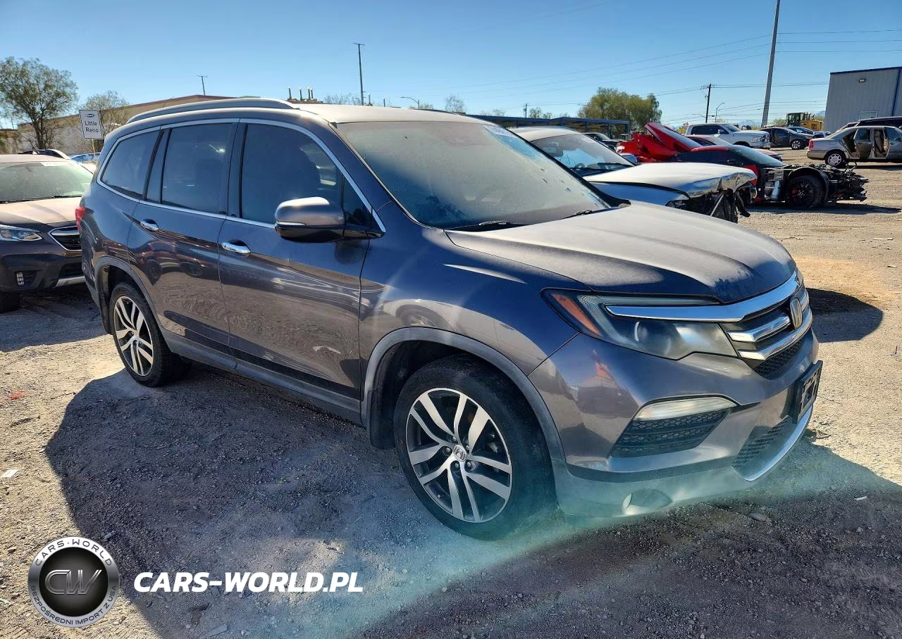 HONDA PILOT ELIT VIN:5FNYF6H05HB054593 - 4