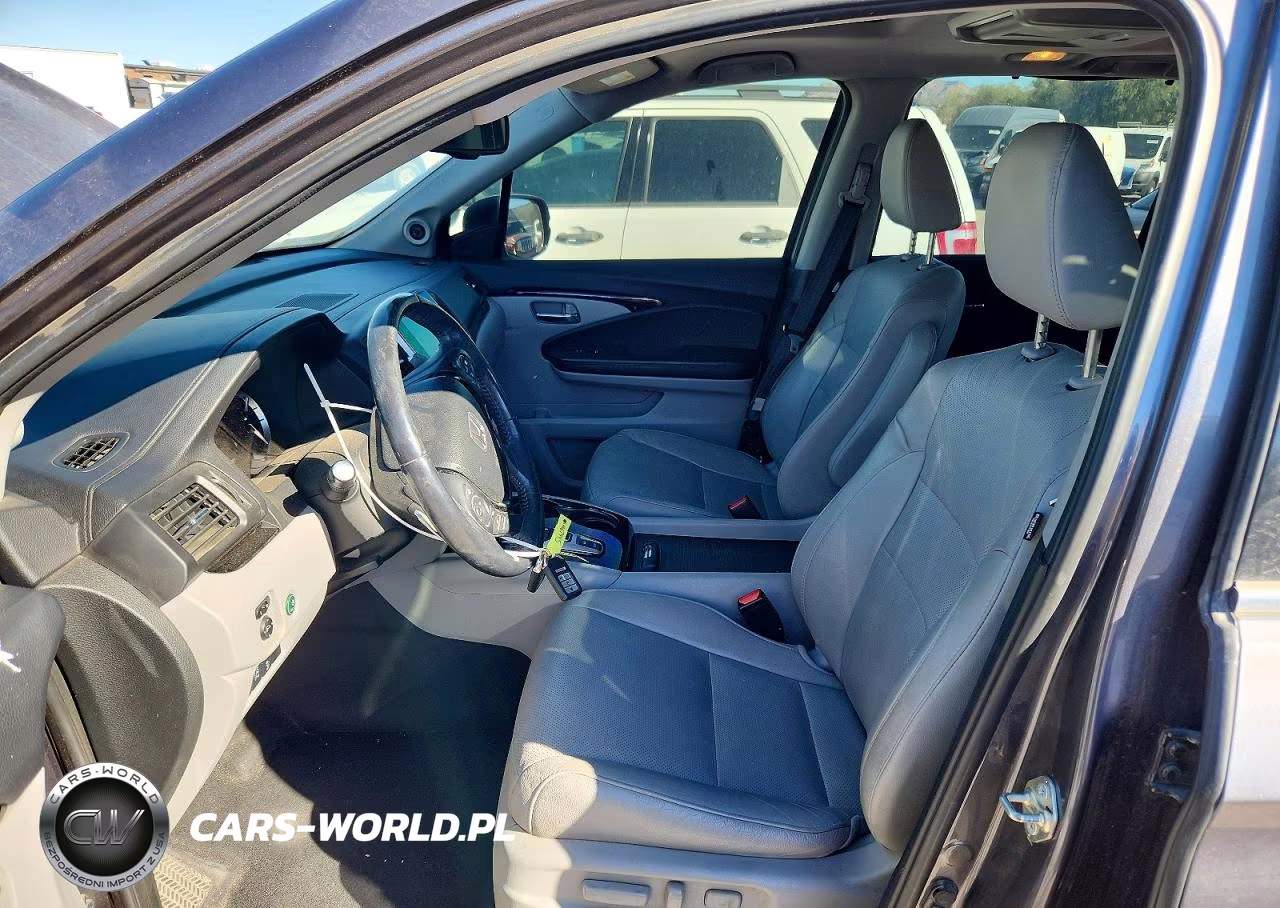 HONDA PILOT ELIT VIN:5FNYF6H05HB054593 - 7