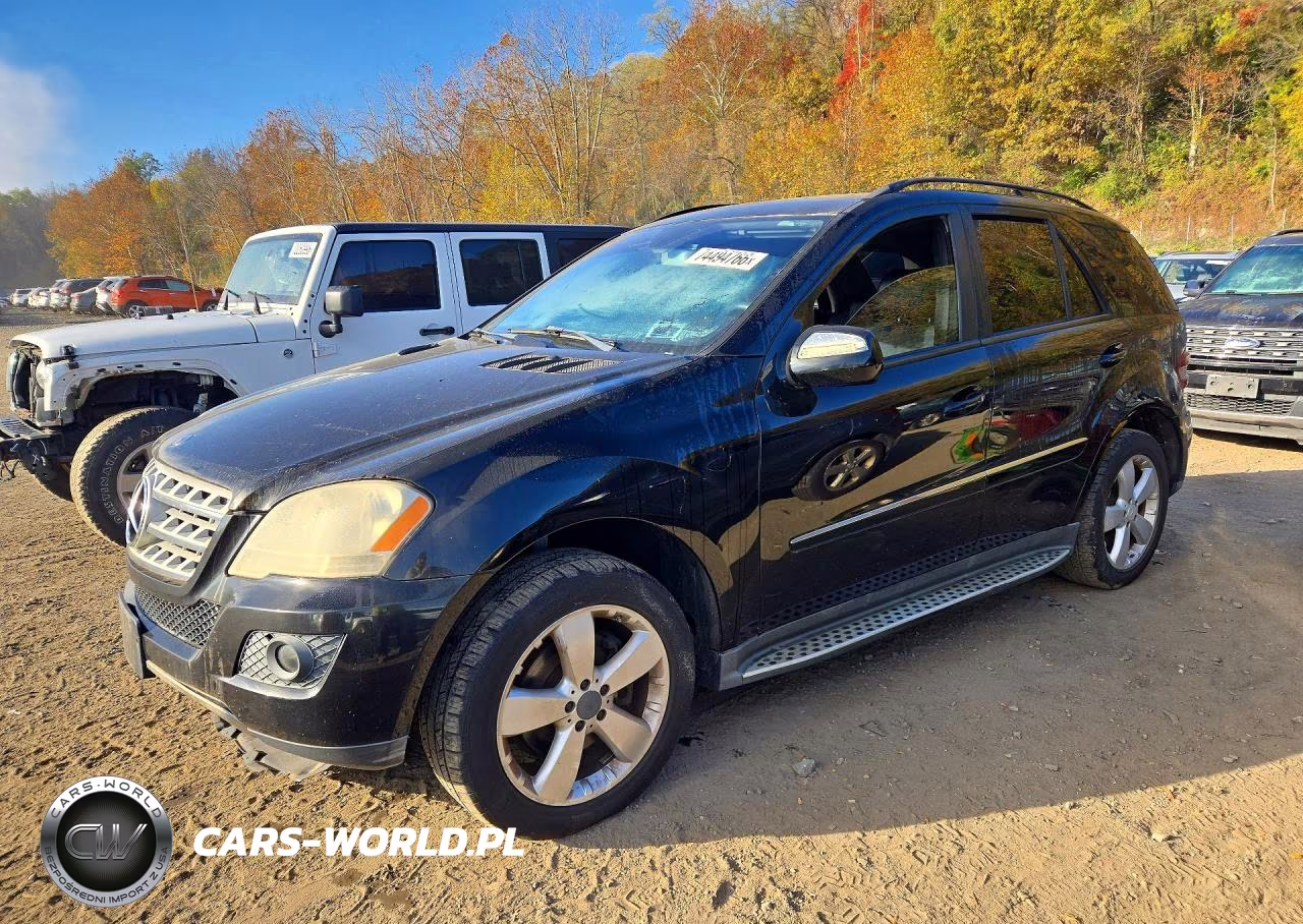 2009 Mercedes-Benz Ml 350 VIN:4JGBB86E99A516073 - 1
