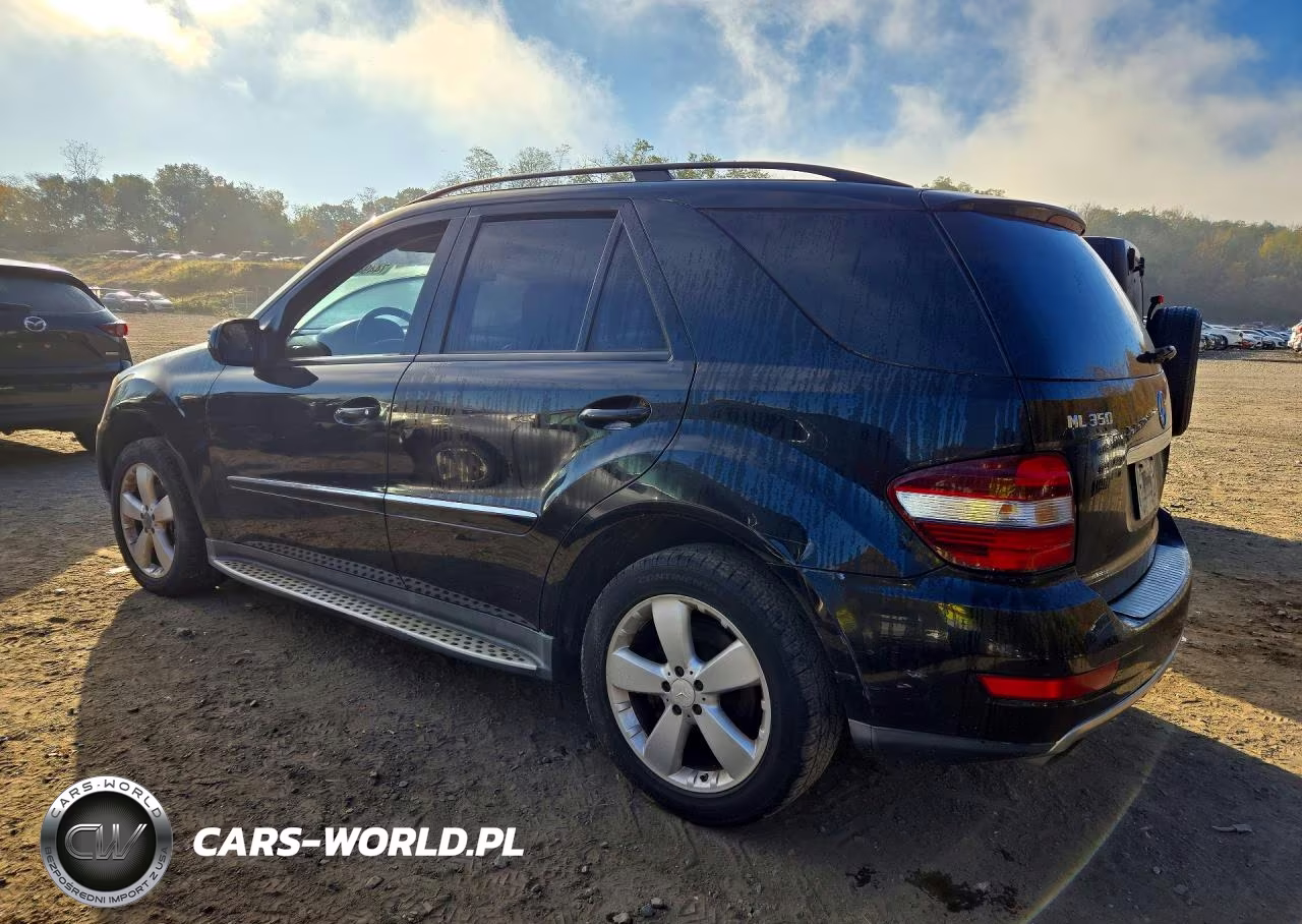 2009 Mercedes-Benz Ml 350 VIN:4JGBB86E99A516073 - 2