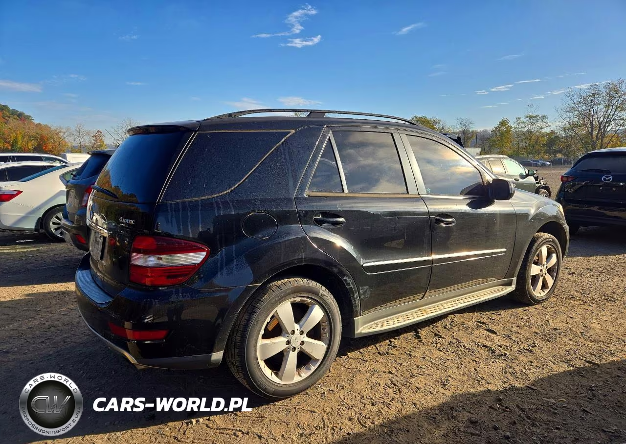 2009 Mercedes-Benz Ml 350 VIN:4JGBB86E99A516073 - 3