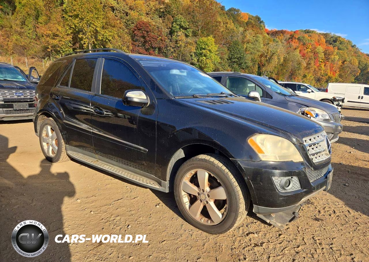 2009 Mercedes-Benz Ml 350 VIN:4JGBB86E99A516073 - 4