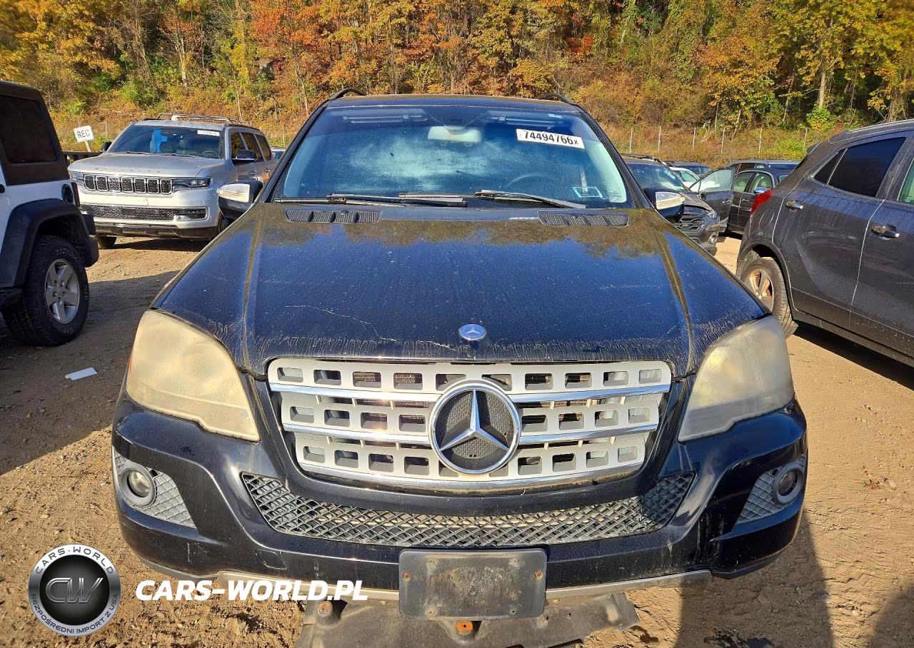2009 Mercedes-Benz Ml 350 VIN:4JGBB86E99A516073 - 5