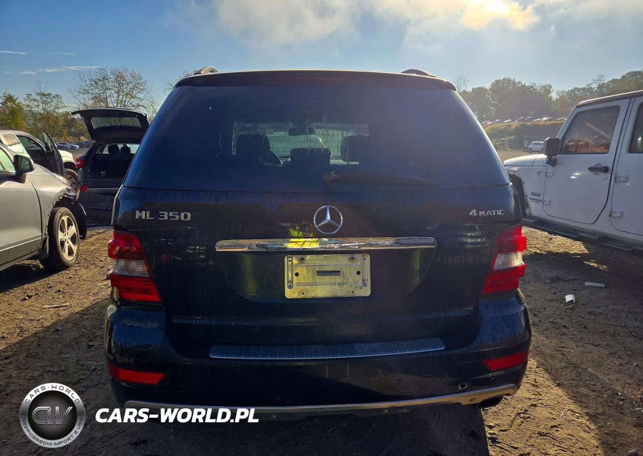 2009 Mercedes-Benz Ml 350 VIN:4JGBB86E99A516073 - 6