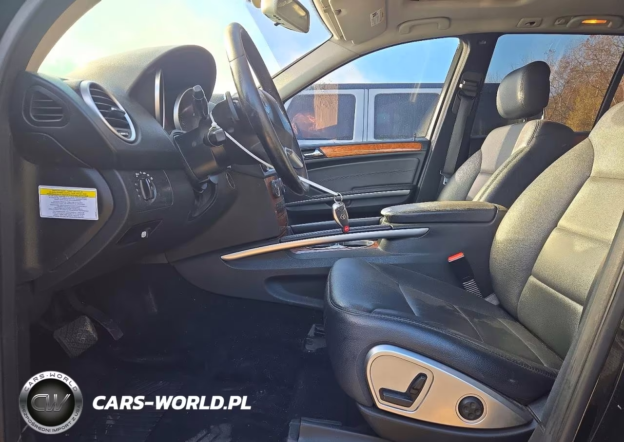 2009 Mercedes-Benz Ml 350 VIN:4JGBB86E99A516073 - 7