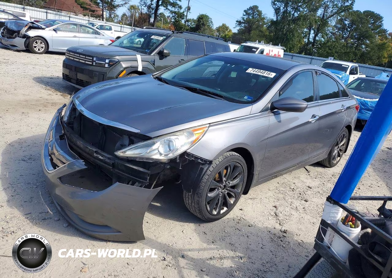 2011 Hyundai Sonata Se VIN:5NPEC4AC3BH160389 - 1