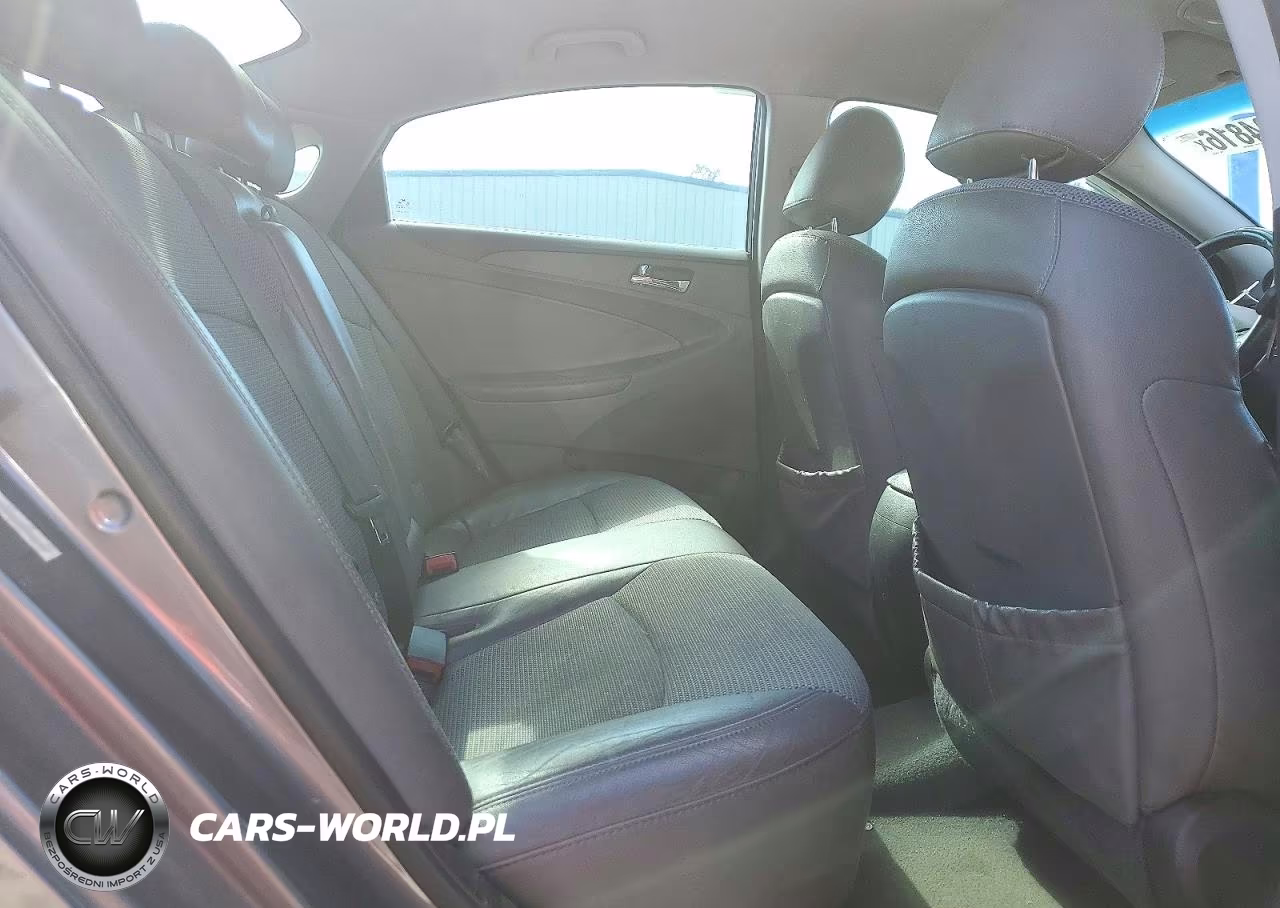 2011 Hyundai Sonata Se VIN:5NPEC4AC3BH160389 - 10
