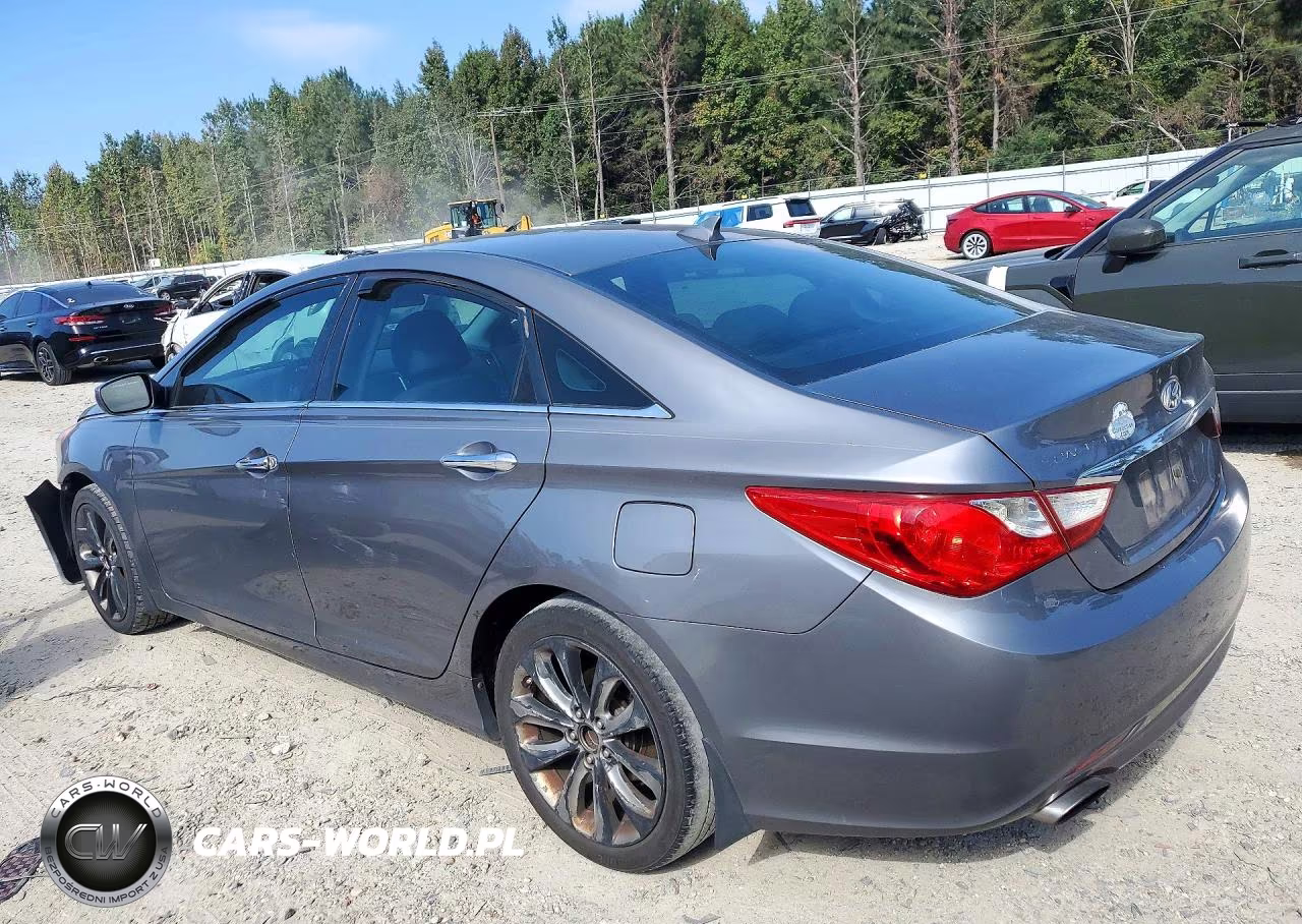 2011 Hyundai Sonata Se VIN:5NPEC4AC3BH160389 - 2