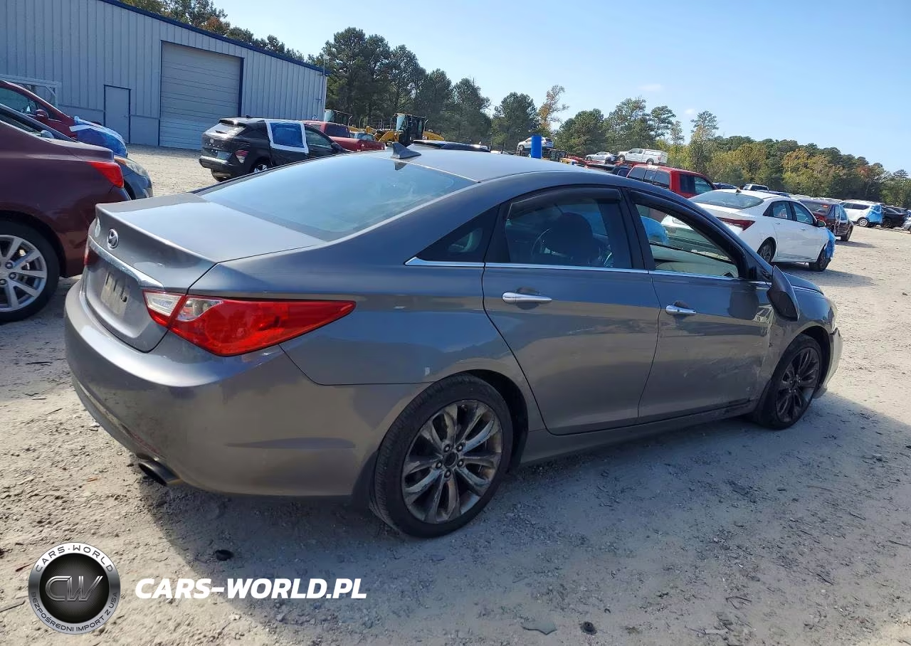 2011 Hyundai Sonata Se VIN:5NPEC4AC3BH160389 - 3