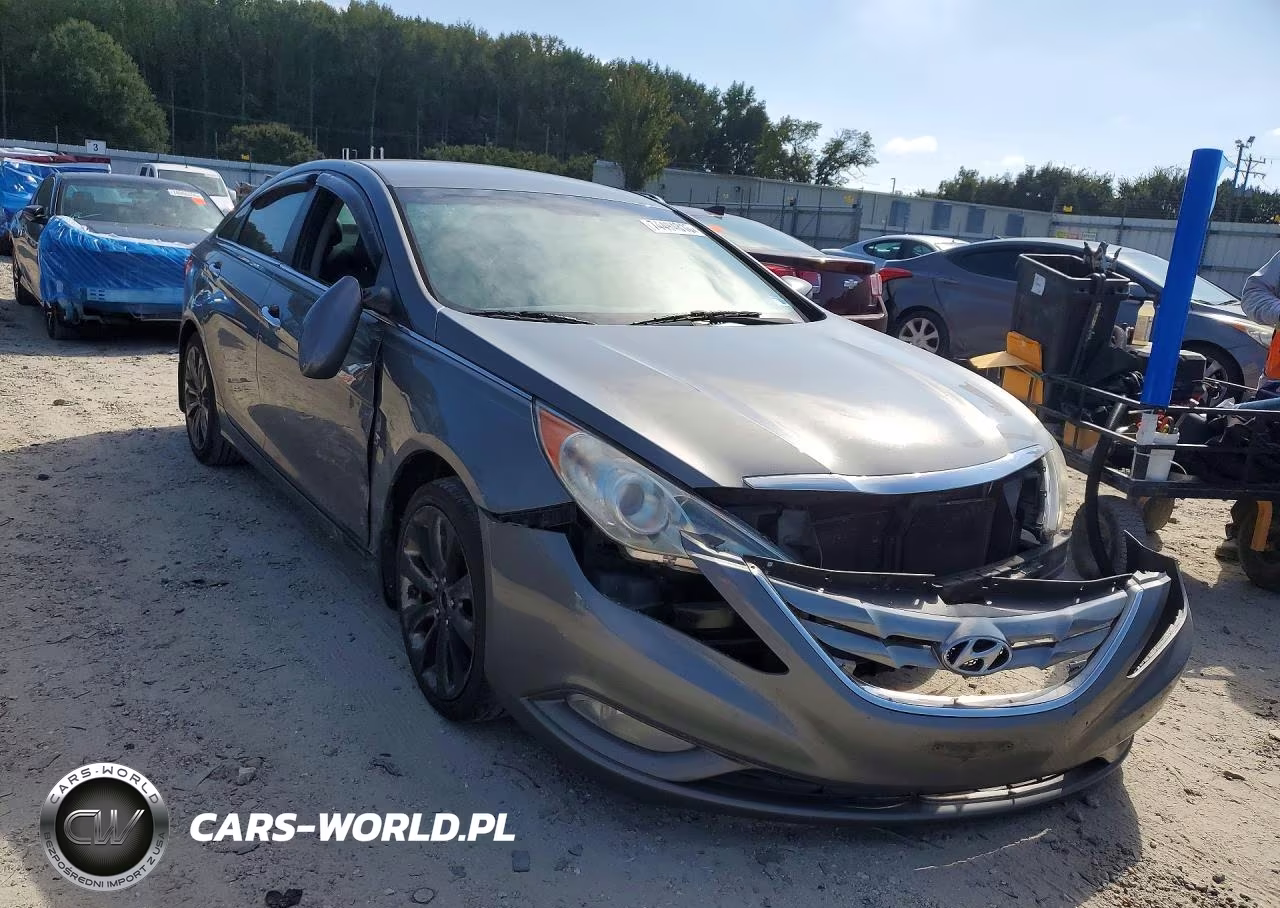 2011 Hyundai Sonata Se VIN:5NPEC4AC3BH160389 - 4